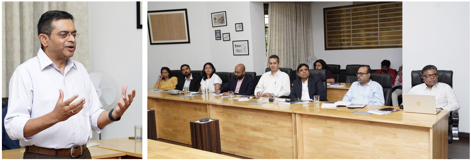 Dr. Tathagat Varma, Global TechOps Leader, Walmart Global Tech, presented his paper, ‘Cognitive Chasms: A Grounded Theory of GenAI Adoption, at a research seminar organized by the office of Research and Publications, on 05th December 2024.